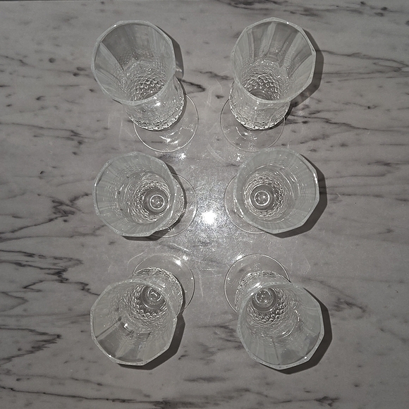 Vintage Cristal D'Arques Longchamp Champagne Flutes / Glasses - Picture 7 of 8